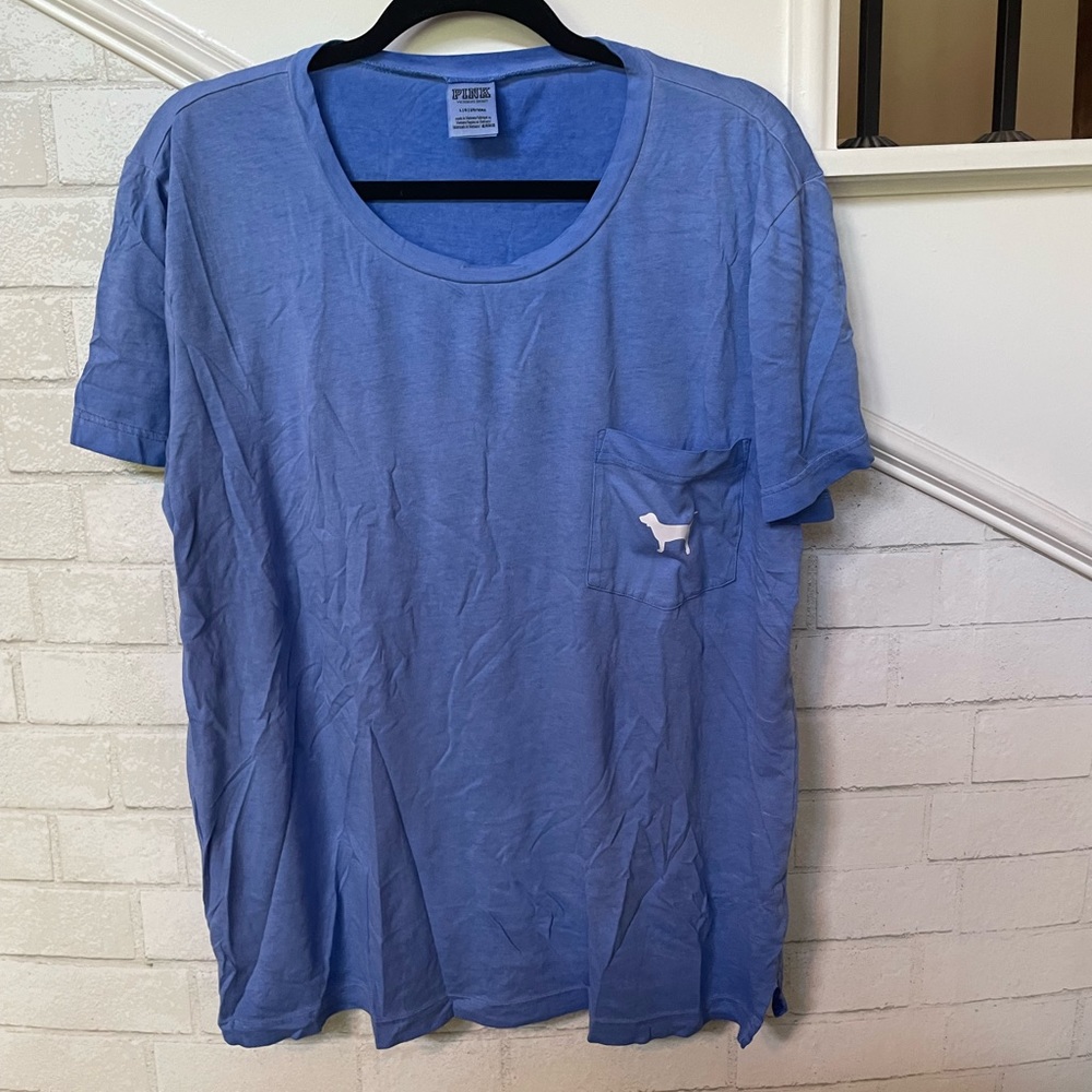 Victoria secret short sleeve tshirt size large